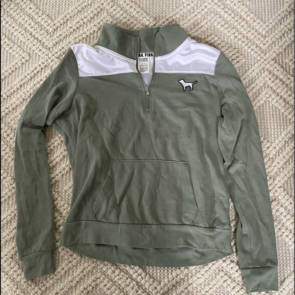 Love Pink Quarter Zip